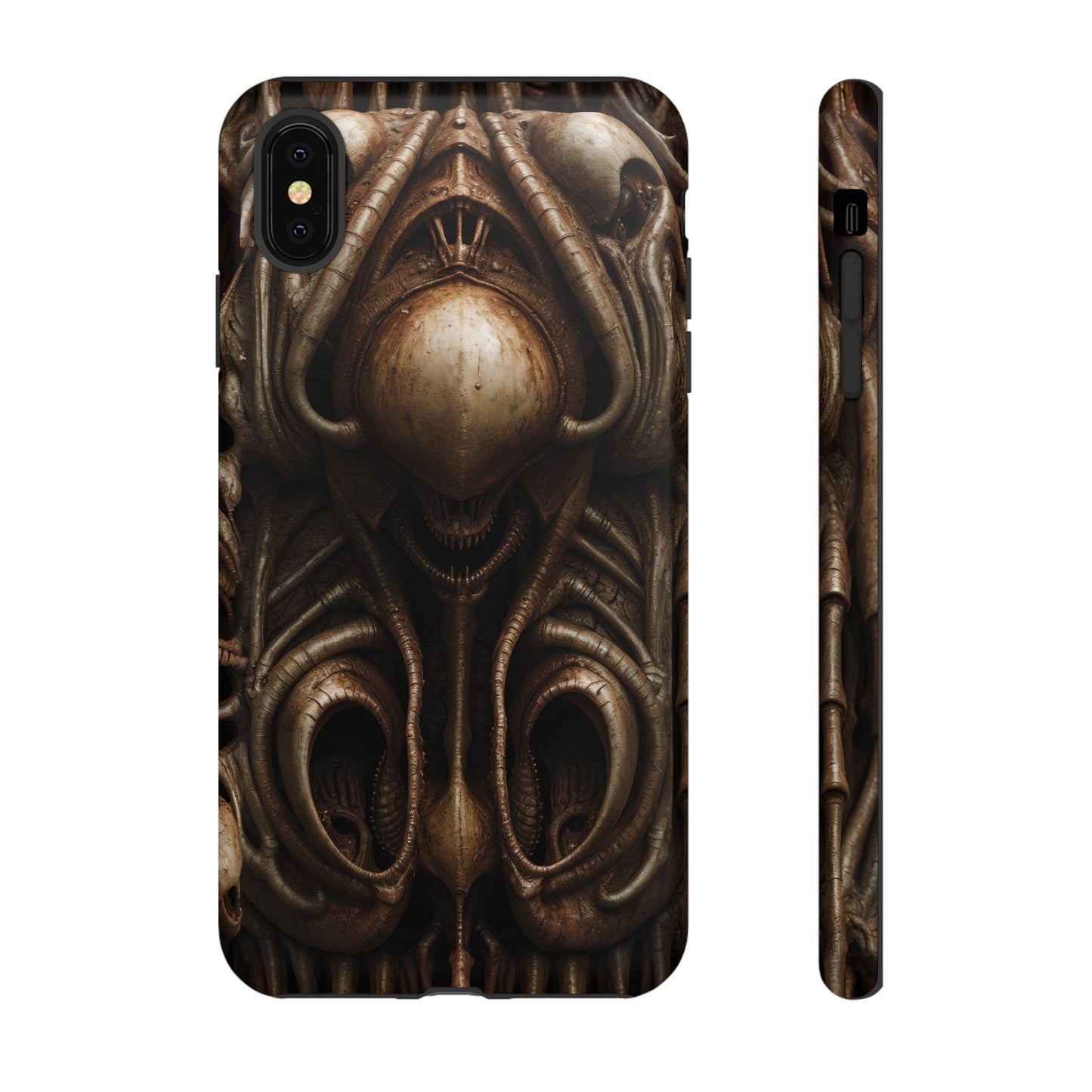 Sound of the Dark Void Phone Case – Alien Horror Design for iPhone, Samsung Galaxy, and Google Pixel Devices