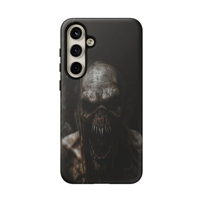 Terrifying Ghoul Phone Case - Horror Art Design for iPhone, Samsung Galaxy, and Google Pixel Devices