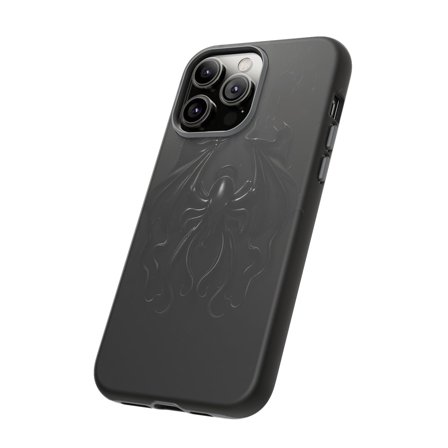 Dark Cthulhu Phone Case – Lovecraftian Mythos Design for iPhone, Samsung Galaxy, and Google Pixel Devices