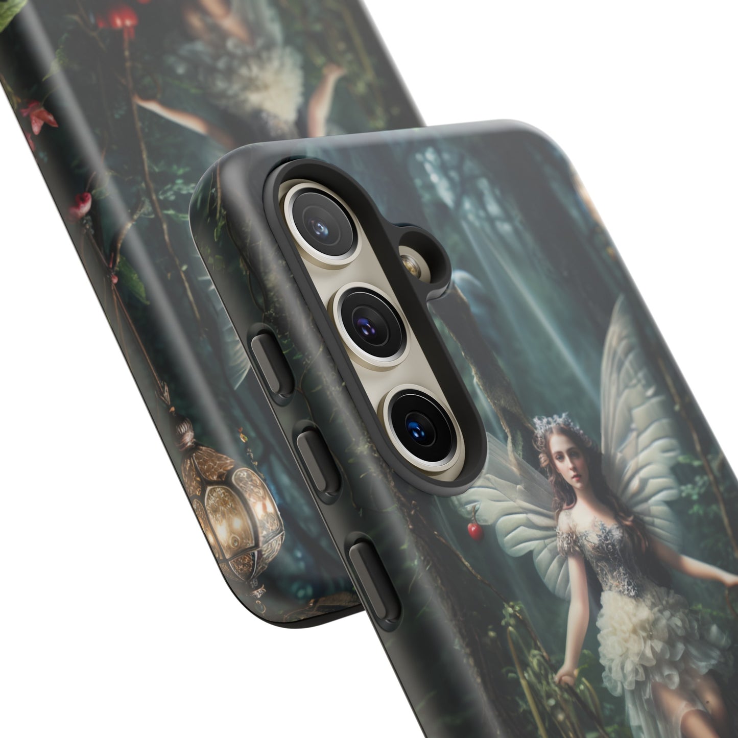 The Fairy Emerges from the Forest Phone Case – Enchanting Nature Magic Design for iPhone, Samsung Galaxy, and Google Pixel Devices