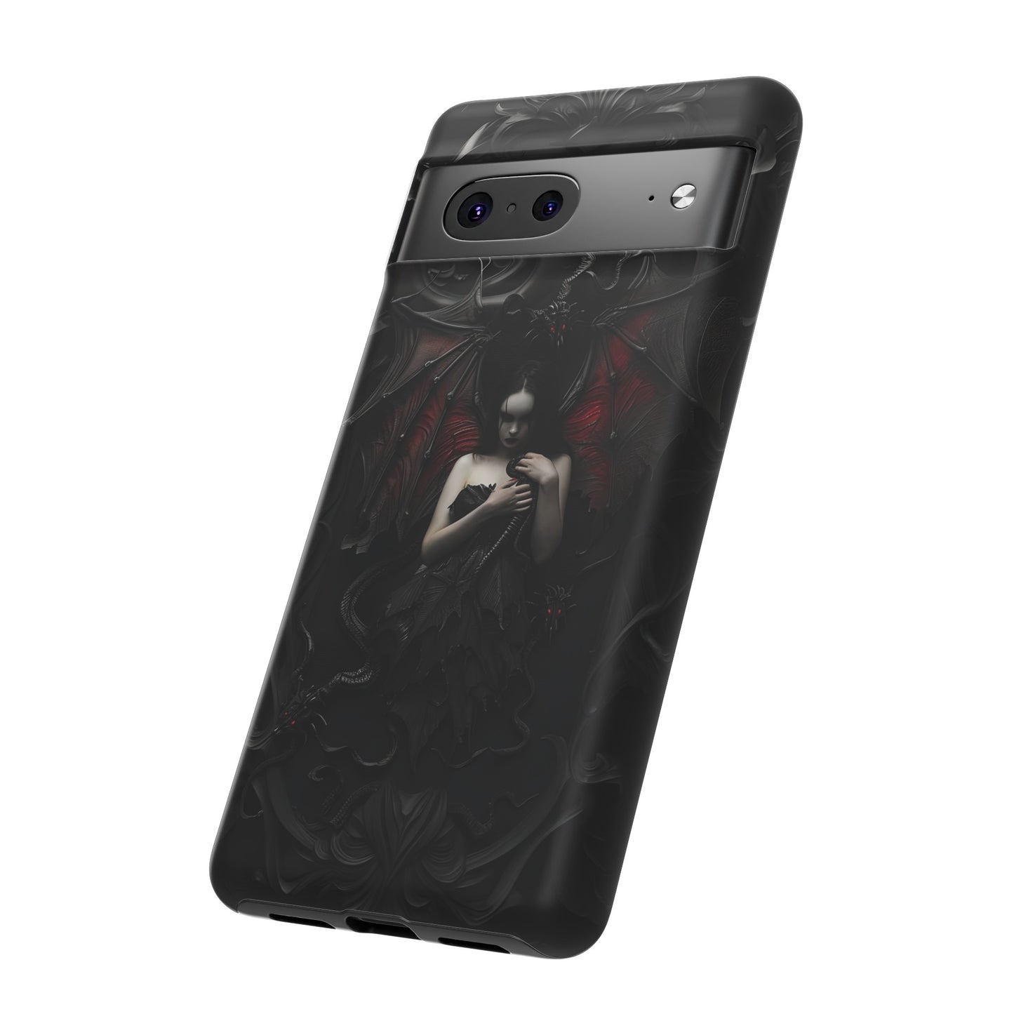 Succubus Phone Case - Dark Fantasy Gothic Design for iPhone, Samsung Galaxy, and Google Pixel Devices