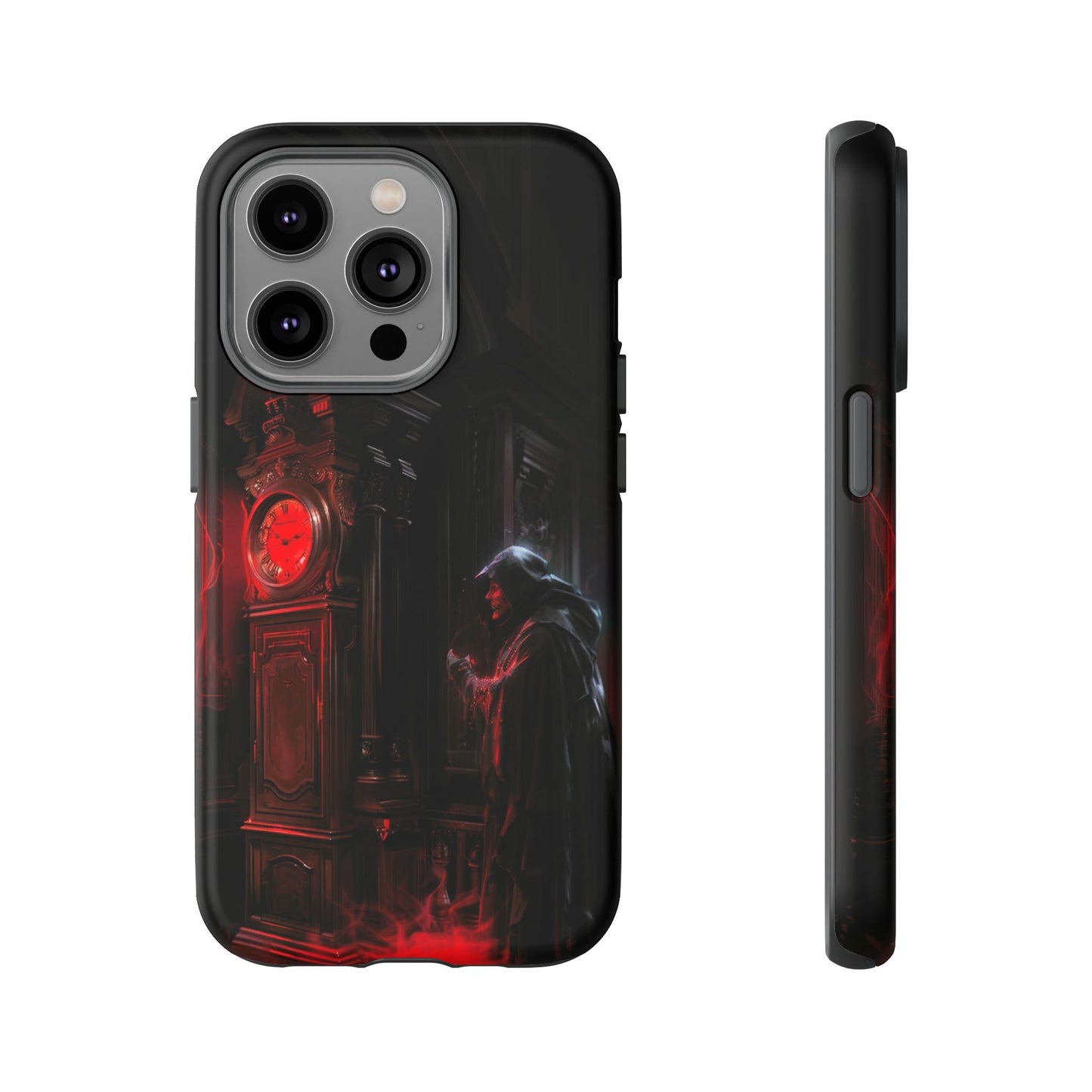 Masque of the Red Death Phone Case - Gothic Horror Design for iPhone, Samsung Galaxy, and Google Pixel Devices