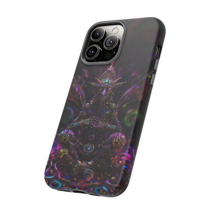 Mystical Machine Elf Phone Case - Psychedelic Vibes for iPhone, Samsung, Google Pixel