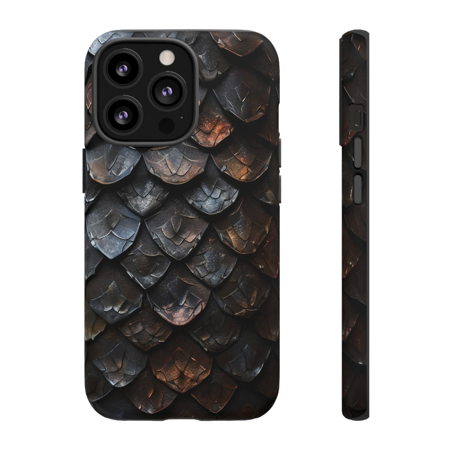 Dragon Scales Phone Case – Fantasy DnD Roleplay Design for iPhone, Samsung Galaxy, and Google Pixel Devices