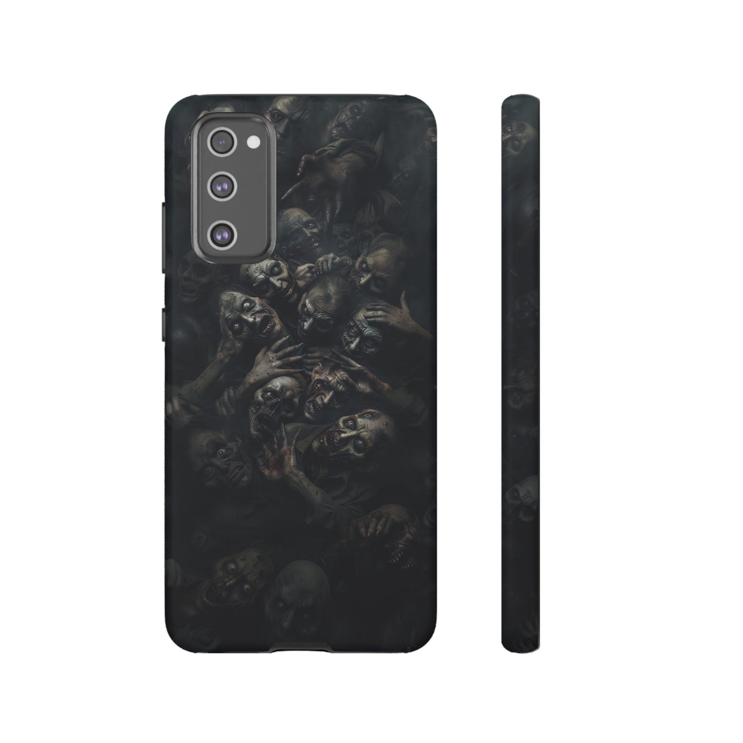 Zombie Horde Phone Case – Horror Design for iPhone and Samsung Galaxy Devices