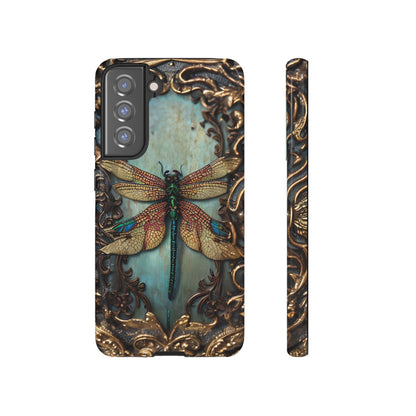 Dragonfly Phone Case – Elegant Nature-Inspired Design for iPhone, Samsung Galaxy, and Google Pixel Devices