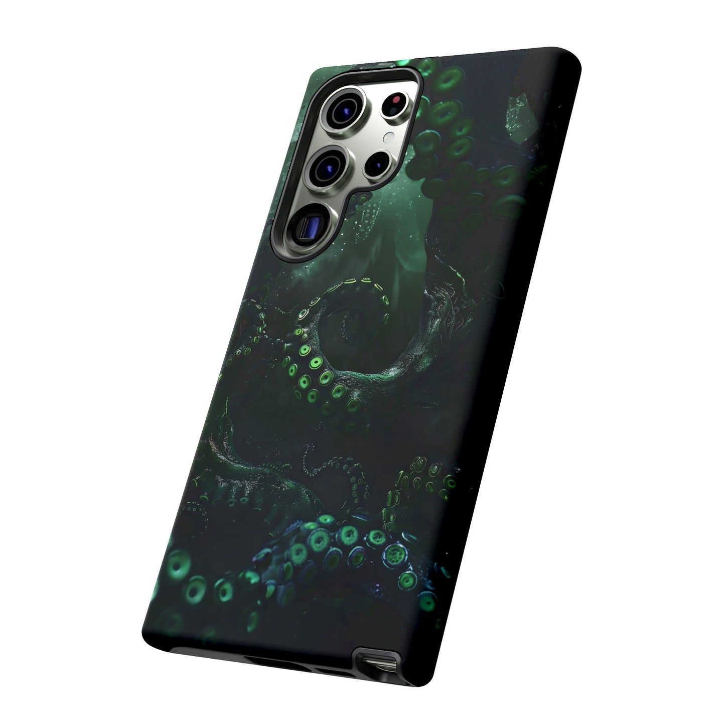 Tentacles from the Deep Tough Phone Case – Lovecraftian Horror Design for iPhone, Samsung Galaxy, and Google Pixel Devices