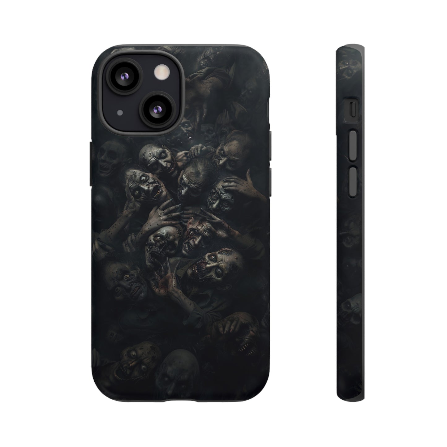 Zombie Horde Phone Case – Horror Design for iPhone and Samsung Galaxy Devices