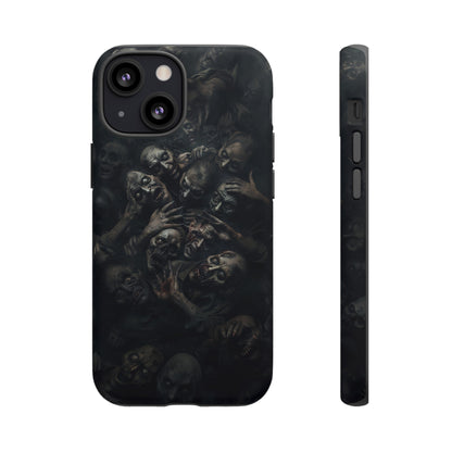 Zombie Horde Phone Case – Horror Design for iPhone and Samsung Galaxy Devices