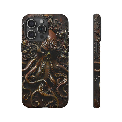 Cthulhu Tentacle Horror Phone Case - Lovecraftian Design for iPhone and Samsung Galaxy Devices