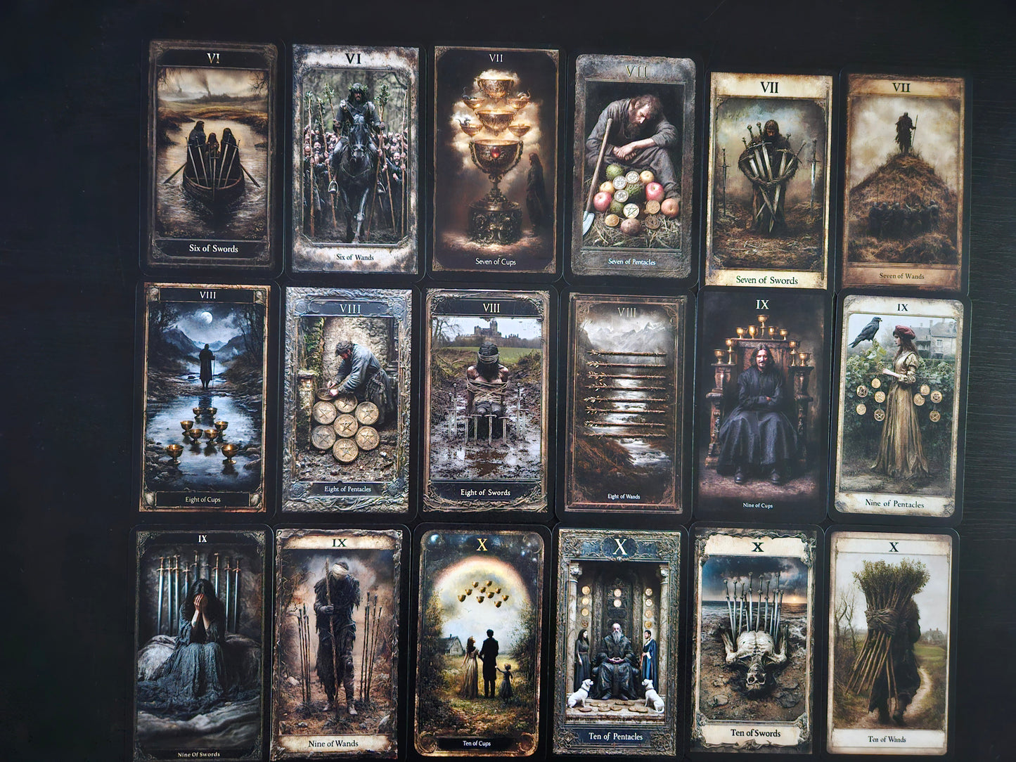 Talevin's Tarot Deck (2.75" × 4.75")