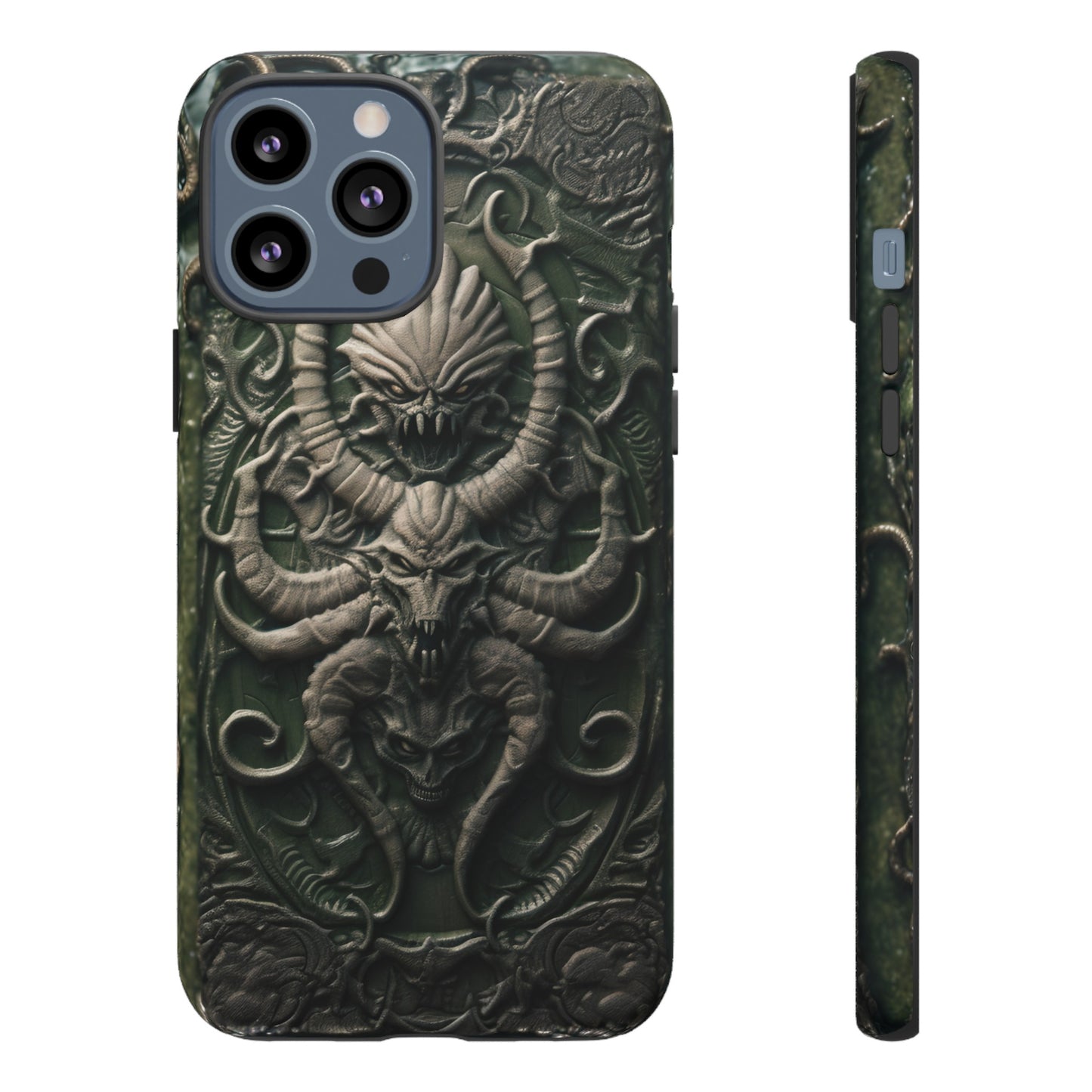 Eldritch Beast Phone Case – Lovecraftian Tentacle Horror Design for iPhone, Samsung Galaxy, and Google Pixel Devices