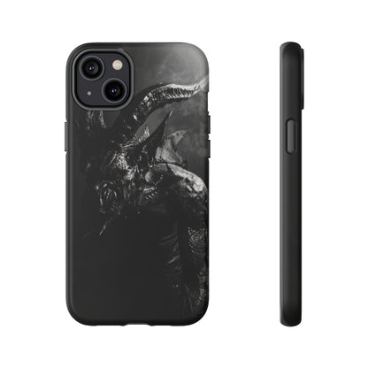 Dark Demon Phone Case – Possessed Horror Design for iPhone, Samsung Galaxy, and Google Pixel Devices