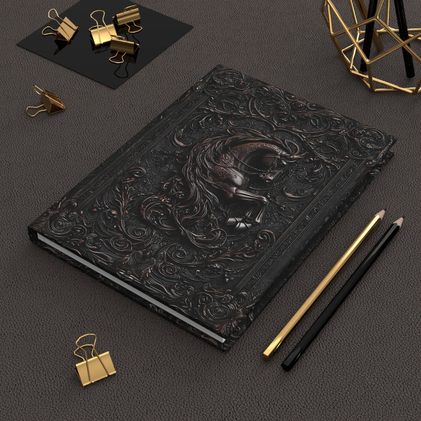 Majestic Dark Horse Hardcover Journal