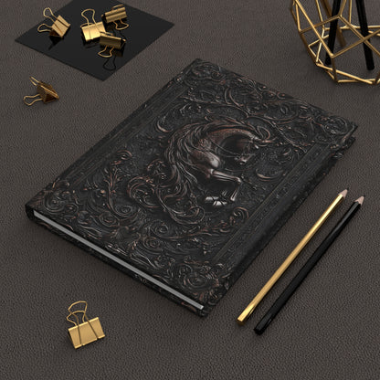 Majestic Dark Horse Hardcover Journal