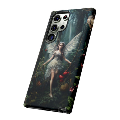 The Fairy Emerges from the Forest Phone Case – Enchanting Nature Magic Design for iPhone, Samsung Galaxy, and Google Pixel Devices