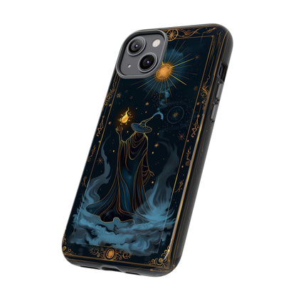 Enchanted Wizard Spellcaster Galaxy Phone Case - Mystical Wizardry Art For iPhone, Samsung Galaxy, and Google Pixel Devices