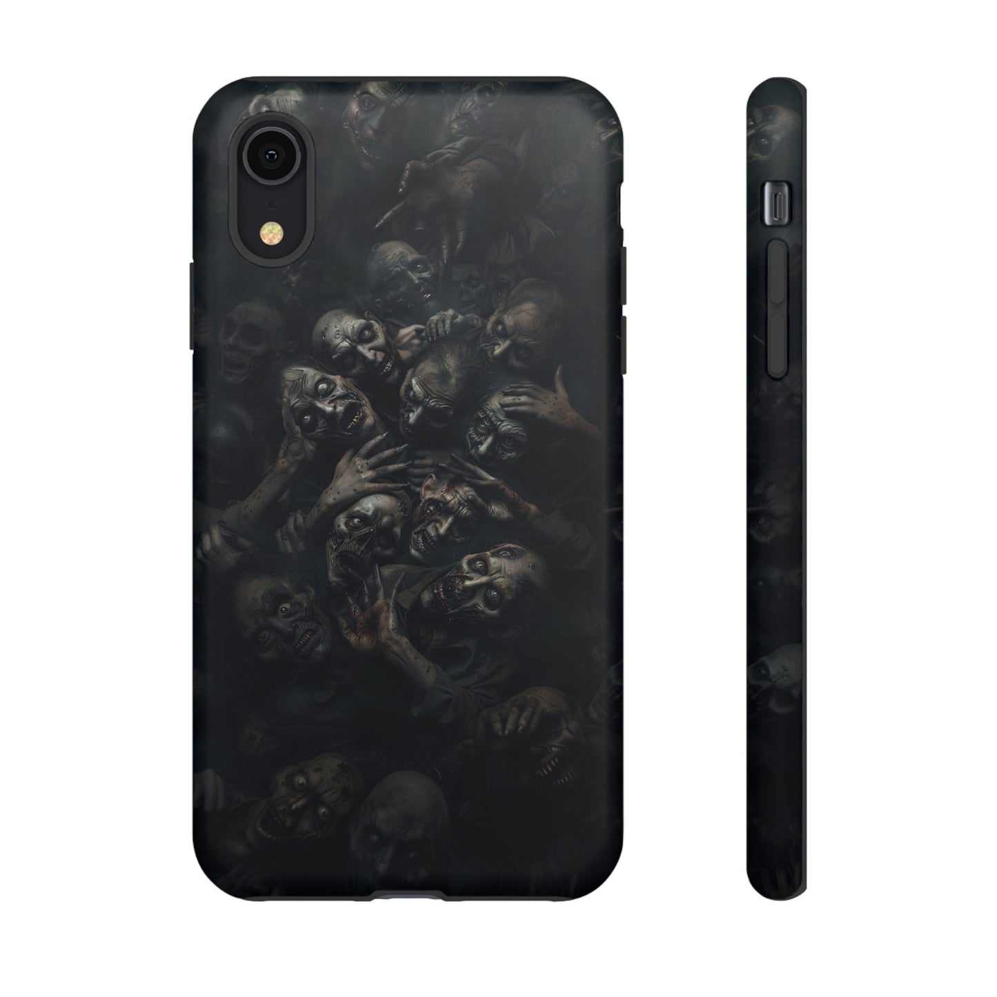 Zombie Horde Phone Case – Horror Design for iPhone and Samsung Galaxy Devices