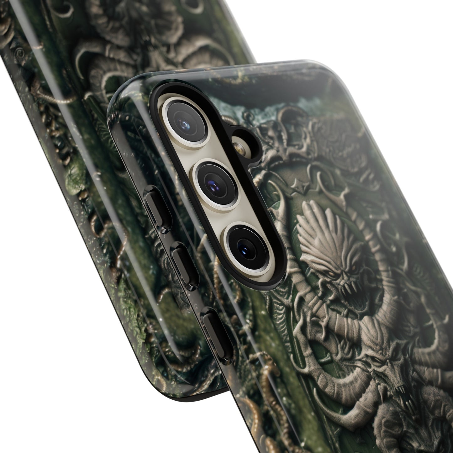 Eldritch Beast Phone Case – Lovecraftian Tentacle Horror Design for iPhone, Samsung Galaxy, and Google Pixel Devices