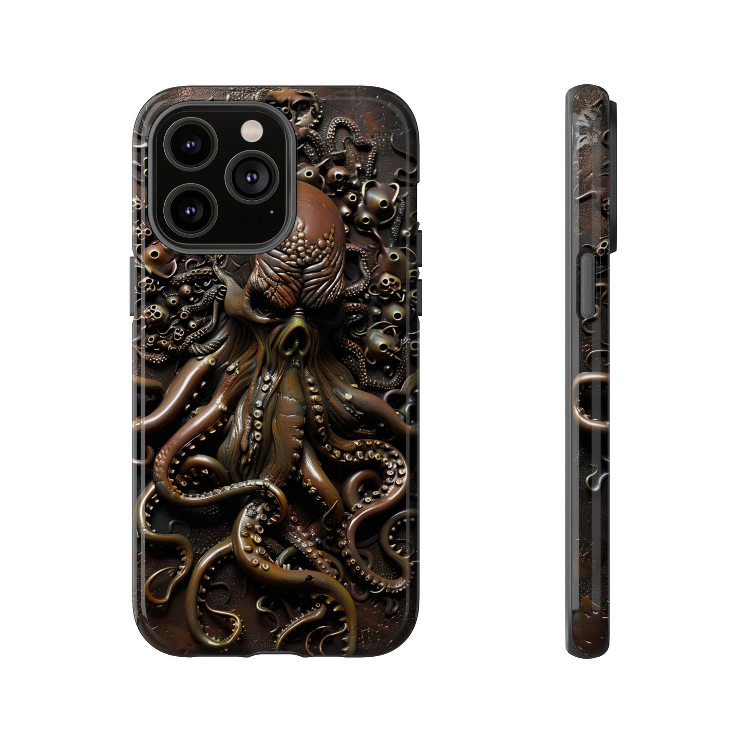 Cthulhu Tentacle Horror Phone Case - Lovecraftian Design for iPhone and Samsung Galaxy Devices