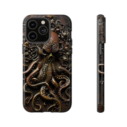 Cthulhu Tentacle Horror Phone Case - Lovecraftian Design for iPhone and Samsung Galaxy Devices