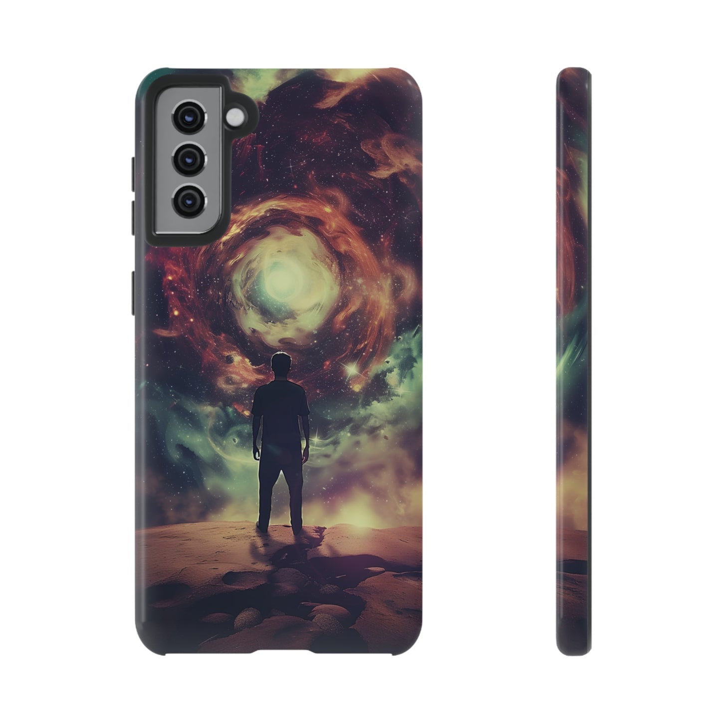 Beyond This World Phone Case – Psychedelic Astral Dream Design for iPhone, Samsung Galaxy, and Google Pixel Devices