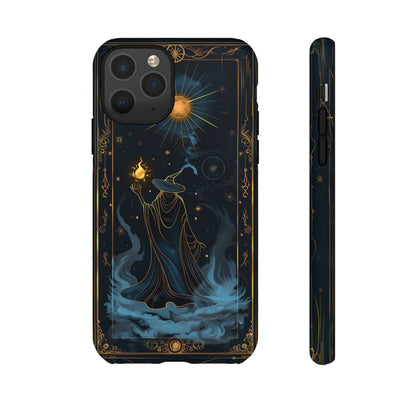 Enchanted Wizard Spellcaster Galaxy Phone Case - Mystical Wizardry Art For iPhone, Samsung Galaxy, and Google Pixel Devices