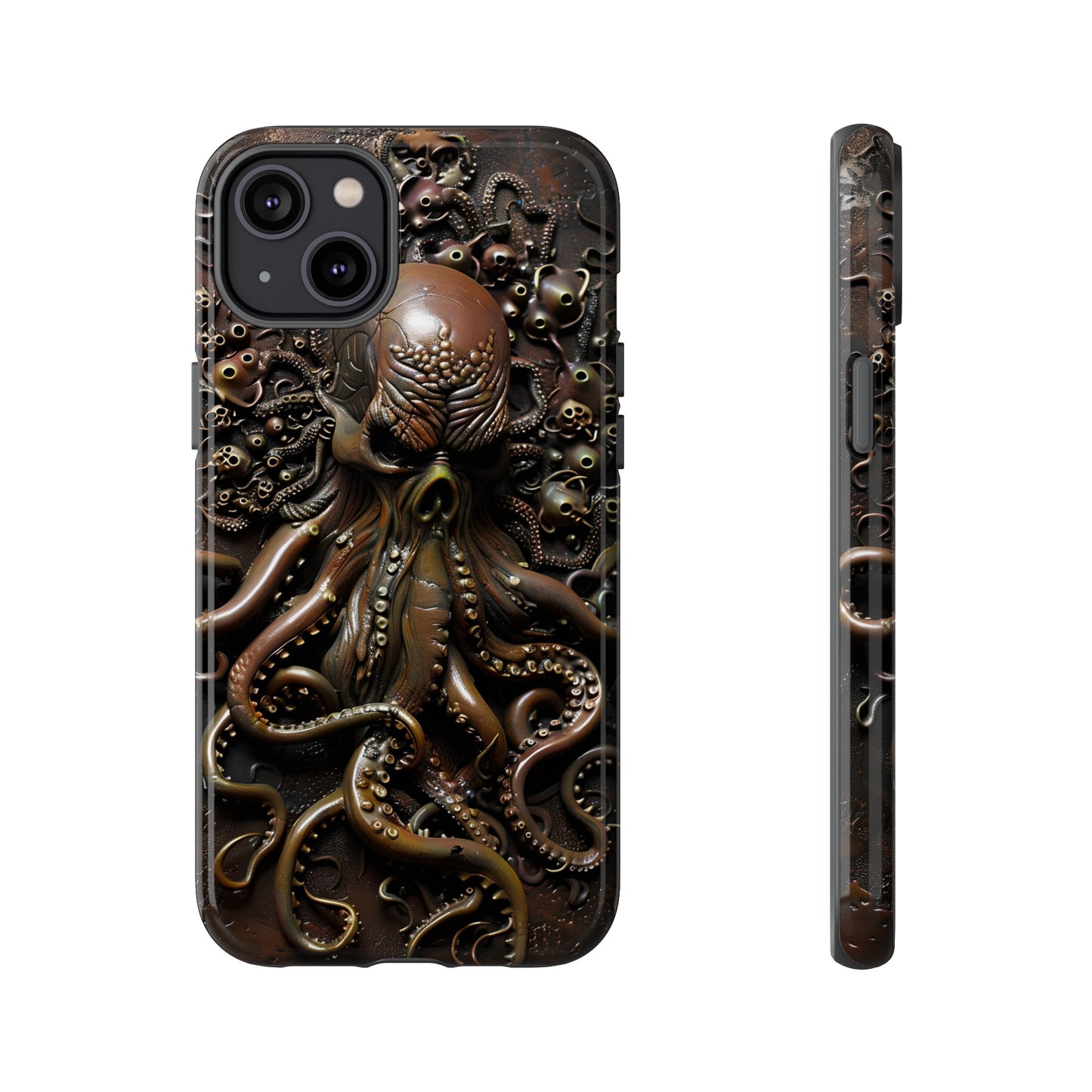 Cthulhu Tentacle Horror Phone Case - Lovecraftian Design for iPhone and Samsung Galaxy Devices