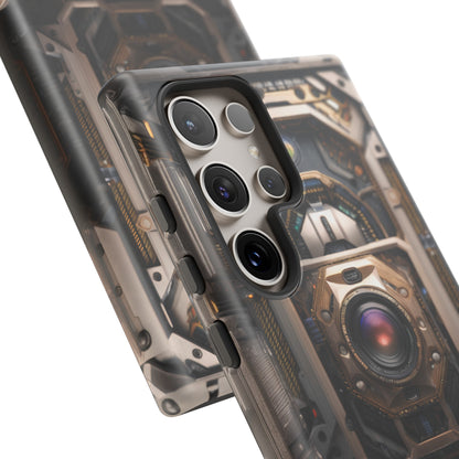 Cyberpunk Phone Case – Futuristic Tech Design for iPhone, Samsung Galaxy, and Google Pixel Devices