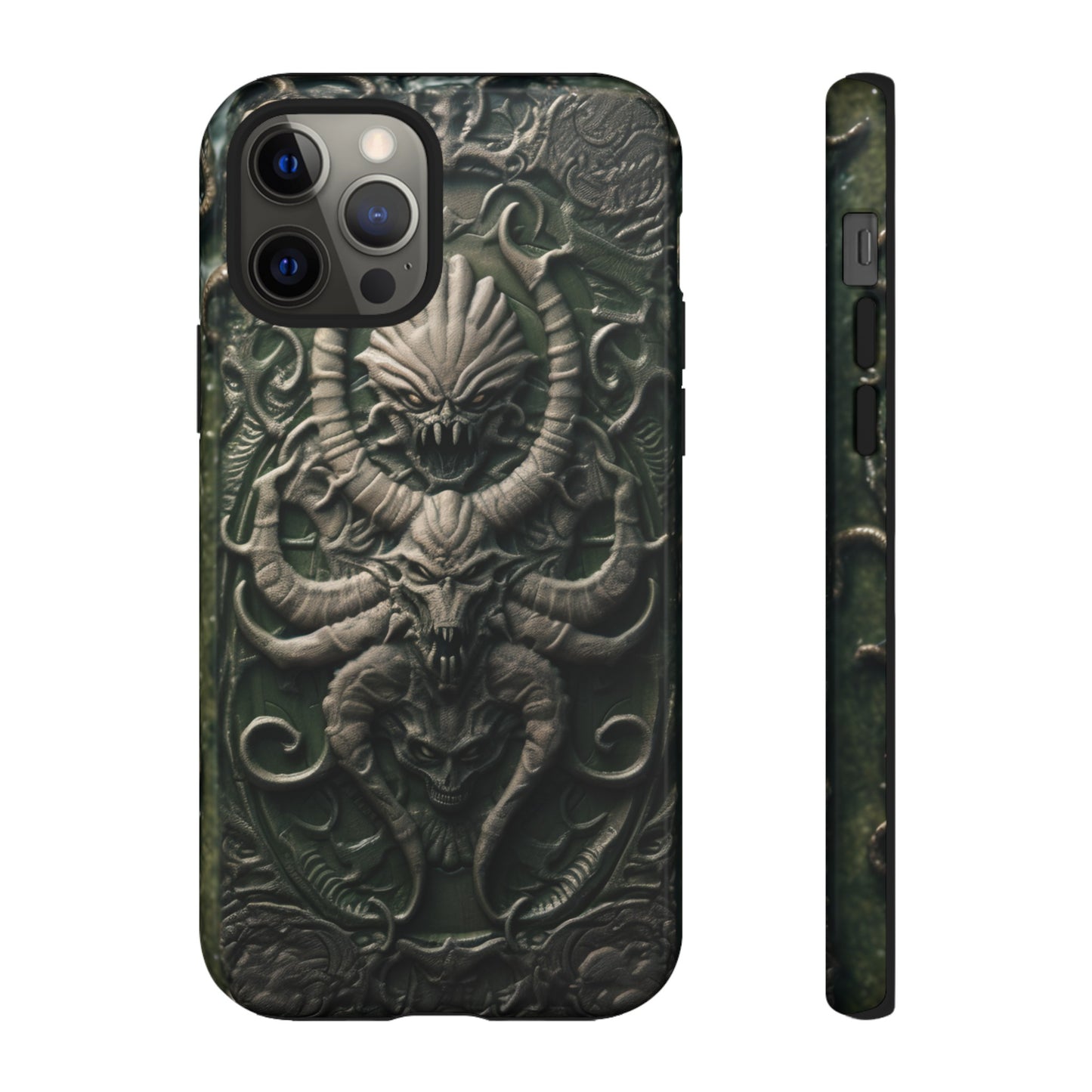 Eldritch Beast Phone Case – Lovecraftian Tentacle Horror Design for iPhone, Samsung Galaxy, and Google Pixel Devices