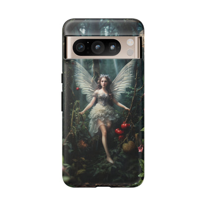 The Fairy Emerges from the Forest Phone Case – Enchanting Nature Magic Design for iPhone, Samsung Galaxy, and Google Pixel Devices