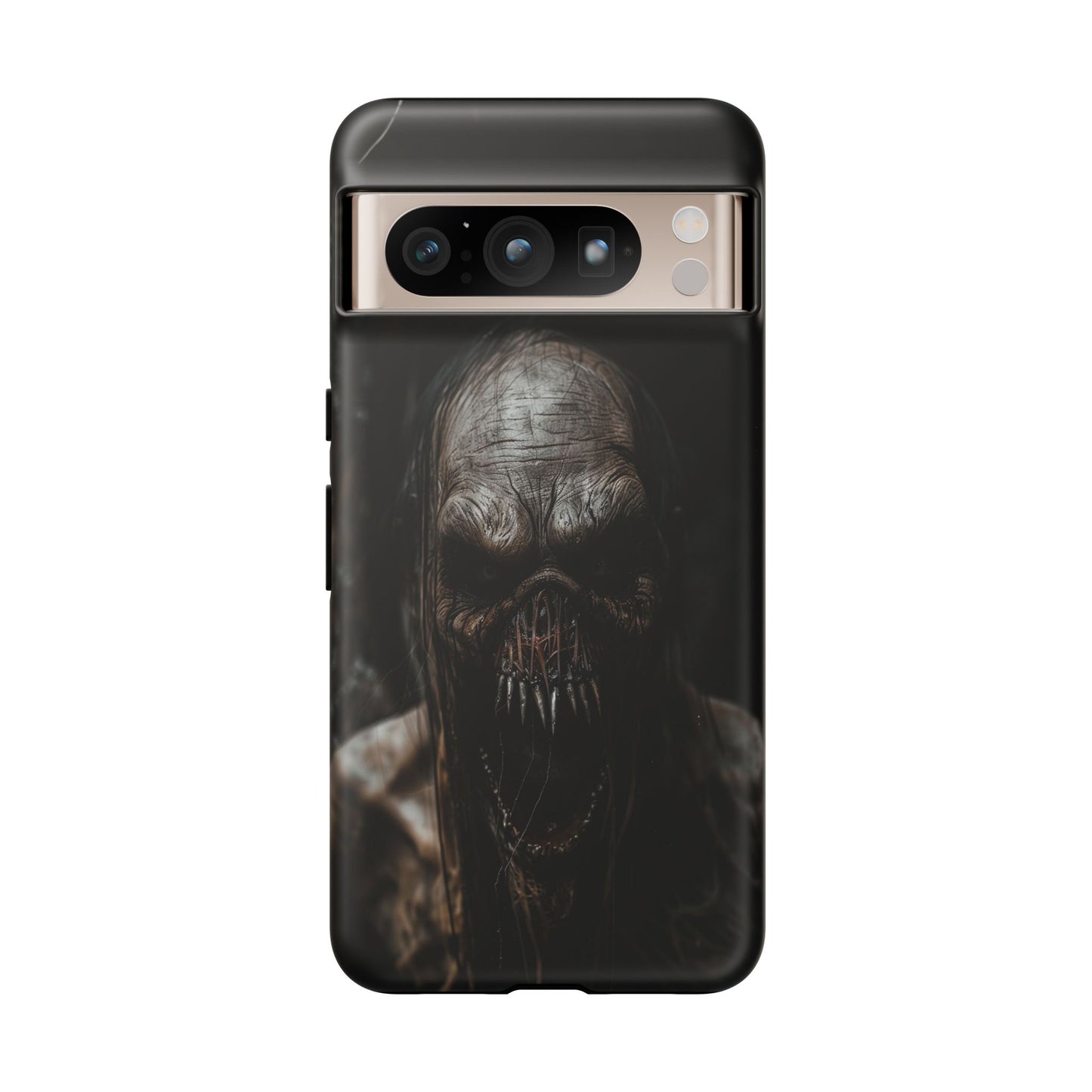 Terrifying Ghoul Phone Case - Horror Art Design for iPhone, Samsung Galaxy, and Google Pixel Devices