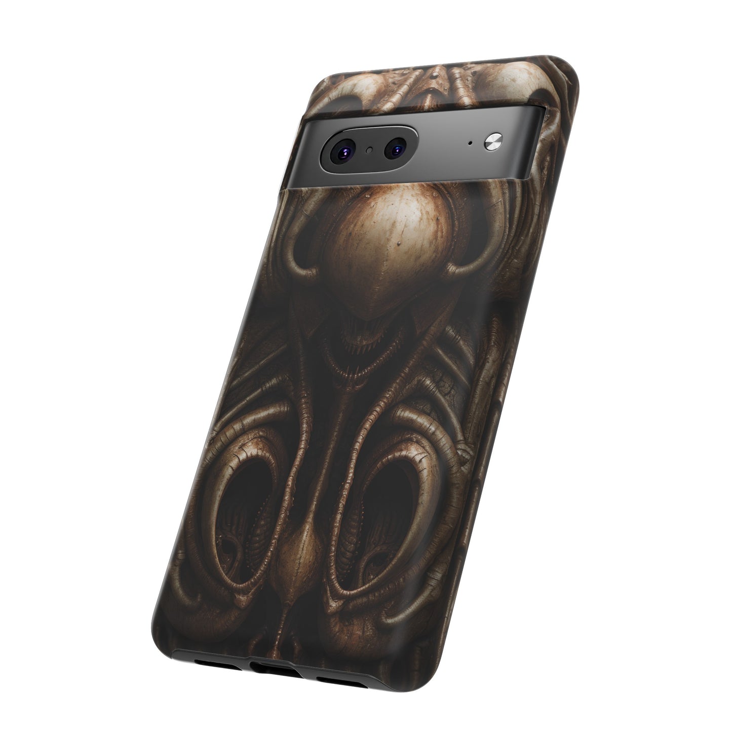 Sound of the Dark Void Phone Case – Alien Horror Design for iPhone, Samsung Galaxy, and Google Pixel Devices