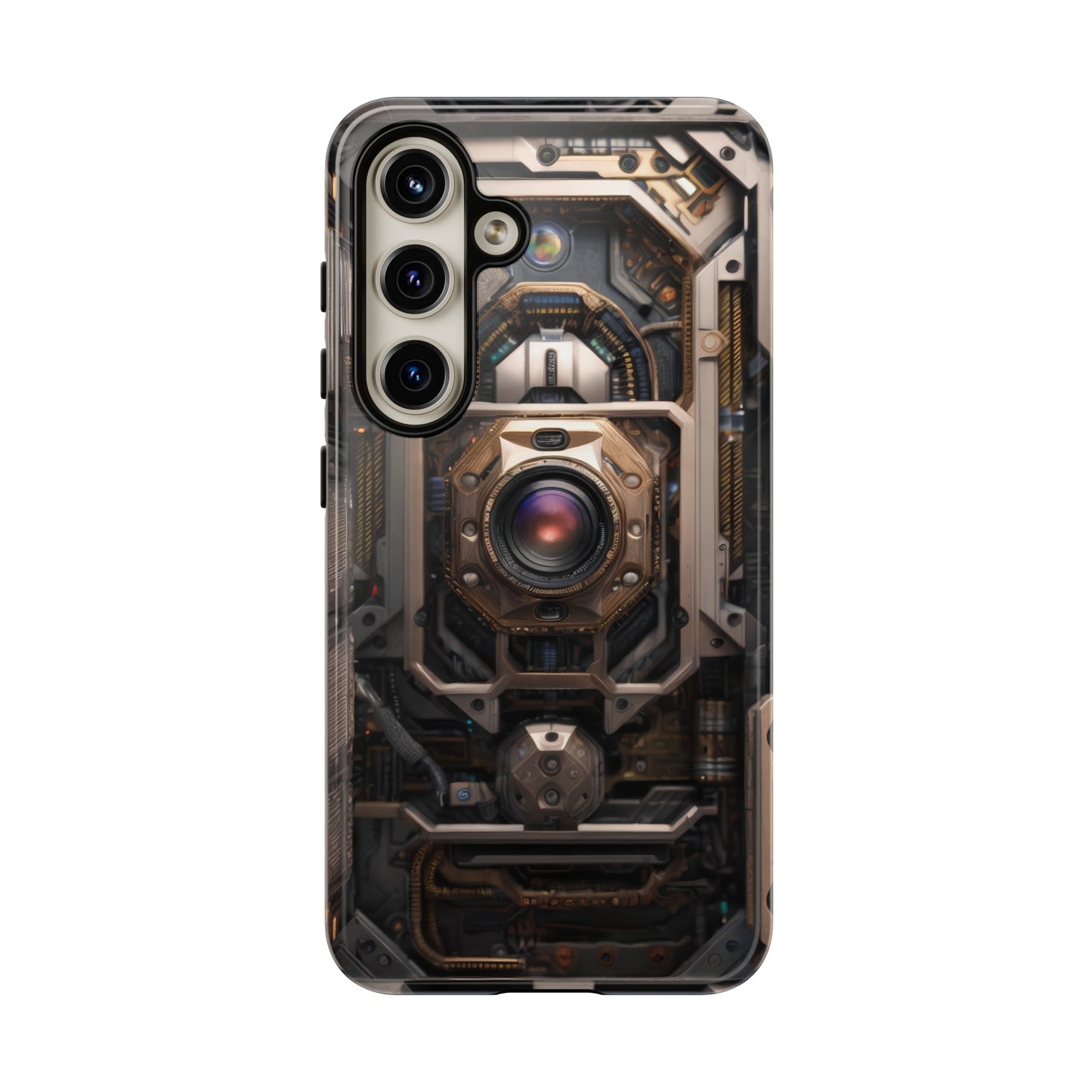 Cyberpunk Phone Case – Futuristic Tech Design for iPhone, Samsung Galaxy, and Google Pixel Devices