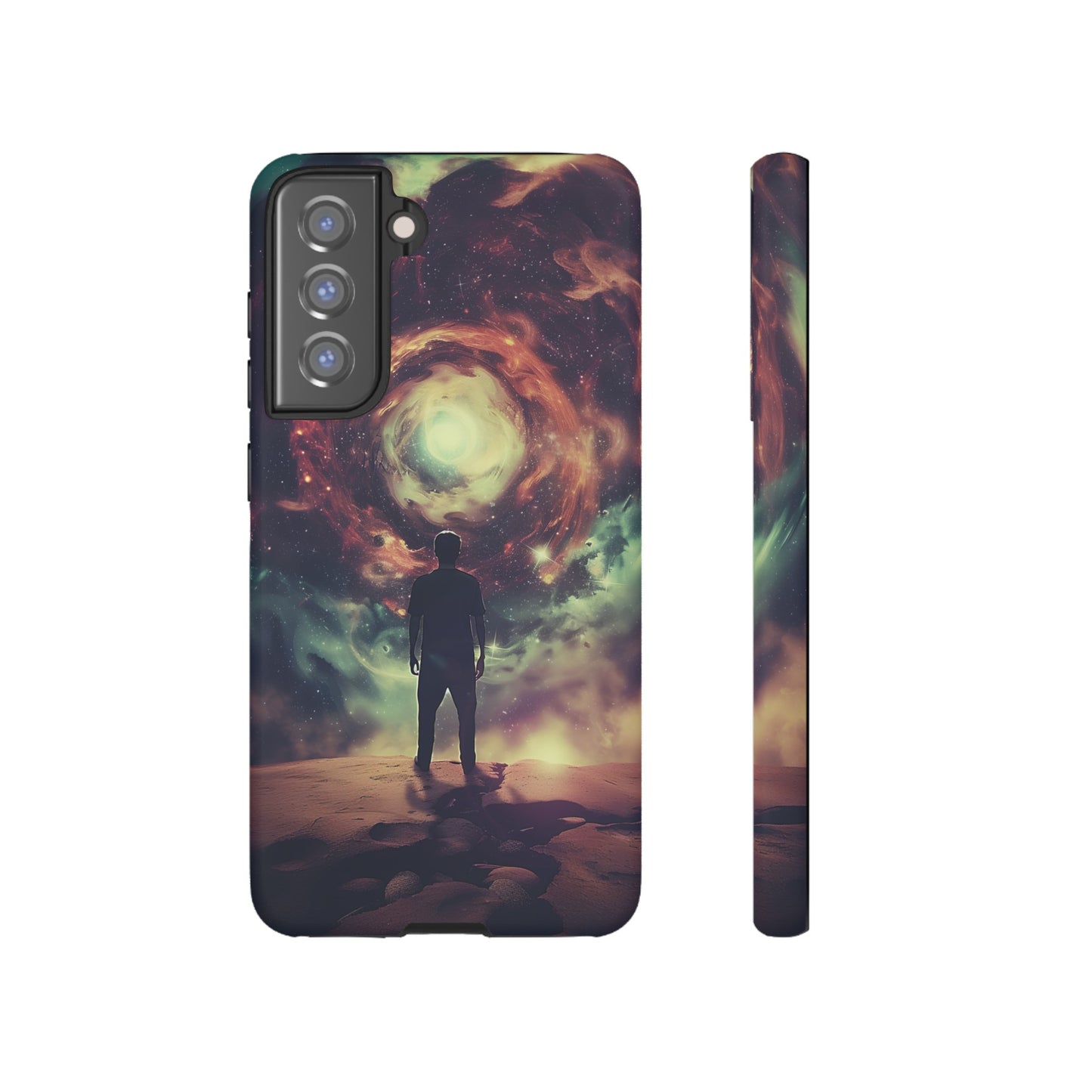 Beyond This World Phone Case – Psychedelic Astral Dream Design for iPhone, Samsung Galaxy, and Google Pixel Devices