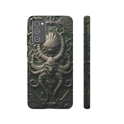 Eldritch Beast Phone Case – Lovecraftian Tentacle Horror Design for iPhone, Samsung Galaxy, and Google Pixel Devices