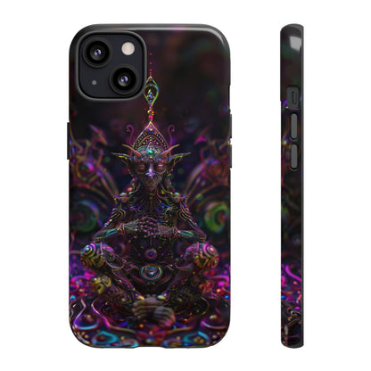 Mystical Machine Elf Phone Case - Psychedelic Vibes for iPhone, Samsung, Google Pixel