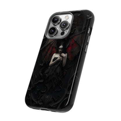 Succubus Phone Case - Dark Fantasy Gothic Design for iPhone, Samsung Galaxy, and Google Pixel Devices