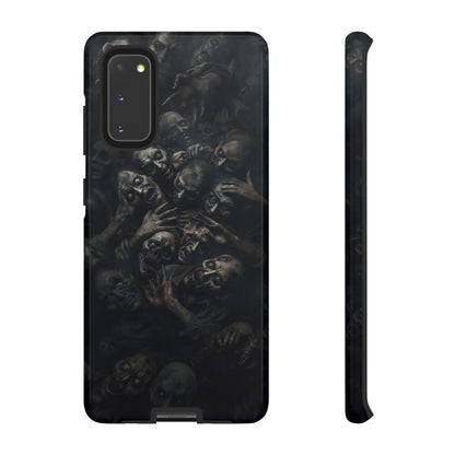 Zombie Horde Phone Case – Horror Design for iPhone and Samsung Galaxy Devices