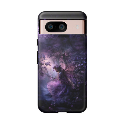 Fairy in the Moonlight Phone Case - Magical Night Scene for iPhone, Samsung Galaxy, Google Pixel Devices - Enchanted Fantasy Art