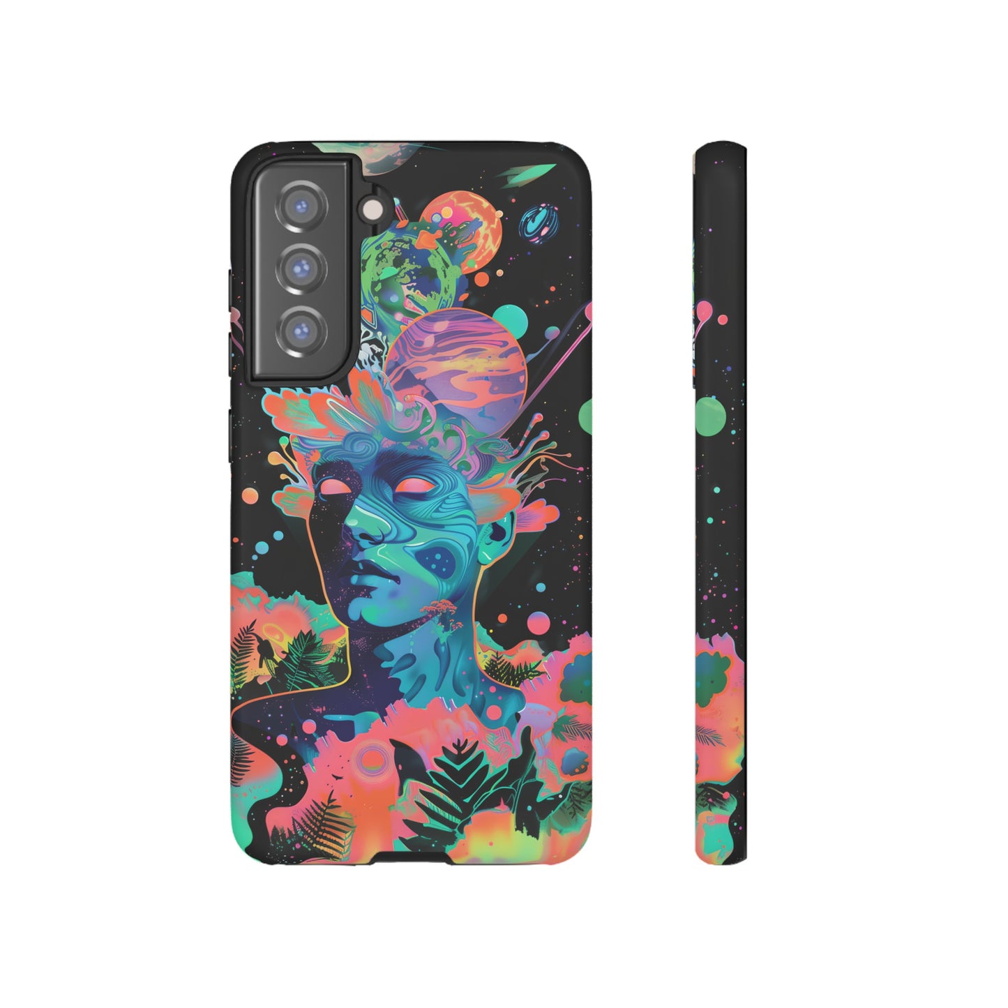 Open Your Mind Phone Case – Psychedelic Dream Pastel Design for iPhone, Samsung Galaxy, and Google Pixel Devices