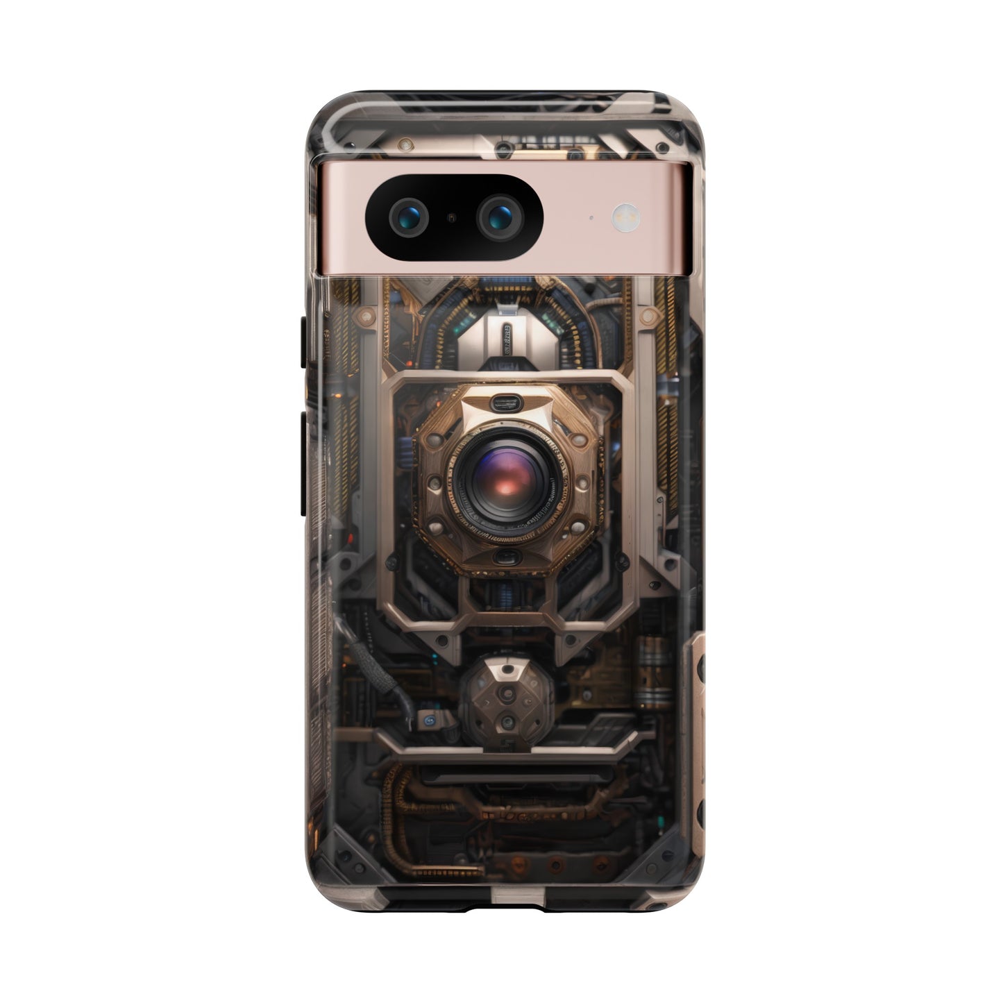 Cyberpunk Phone Case – Futuristic Tech Design for iPhone, Samsung Galaxy, and Google Pixel Devices