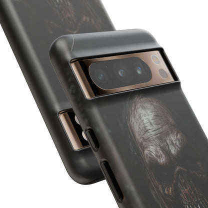 Terrifying Ghoul Phone Case - Horror Art Design for iPhone, Samsung Galaxy, and Google Pixel Devices