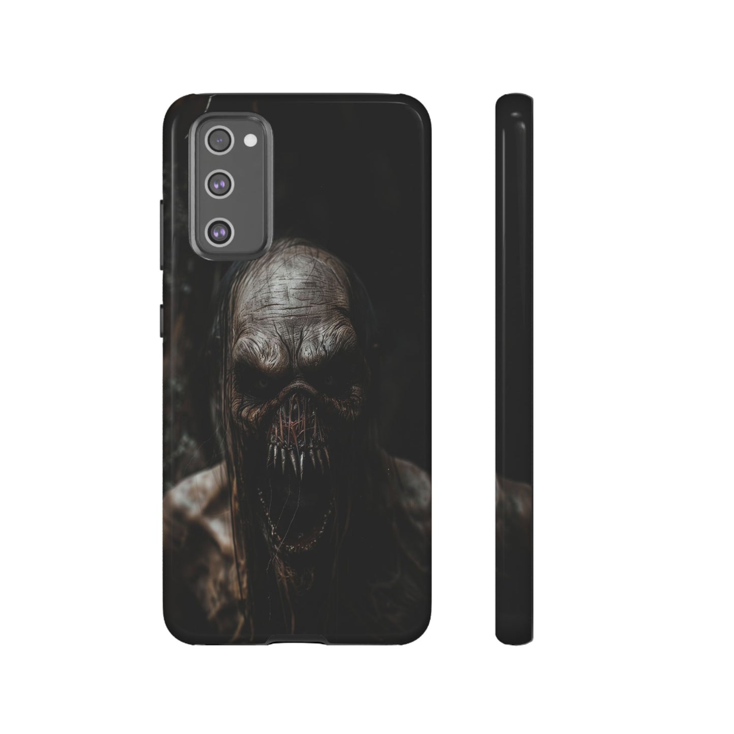 Terrifying Ghoul Phone Case - Horror Art Design for iPhone, Samsung Galaxy, and Google Pixel Devices