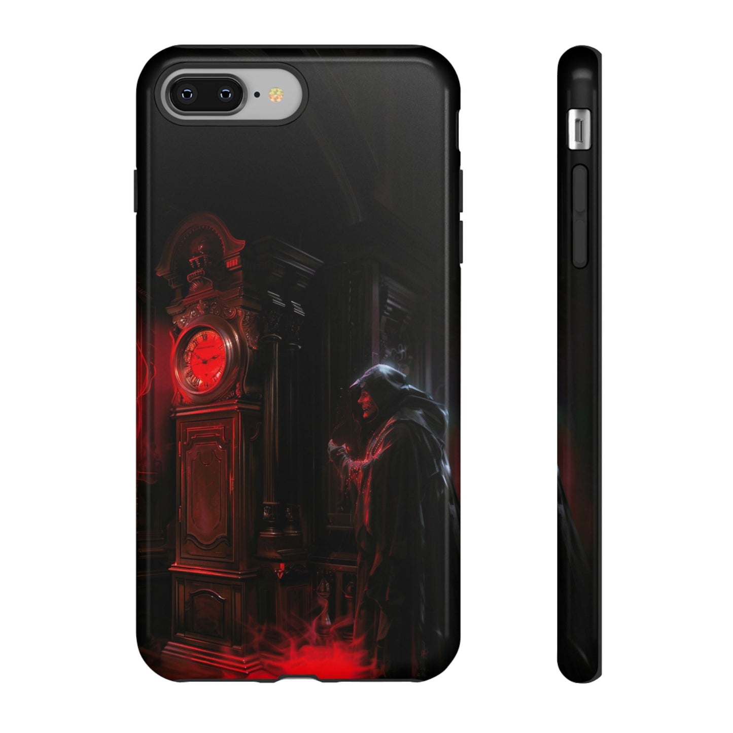 Masque of the Red Death Phone Case - Gothic Horror Design for iPhone, Samsung Galaxy, and Google Pixel Devices