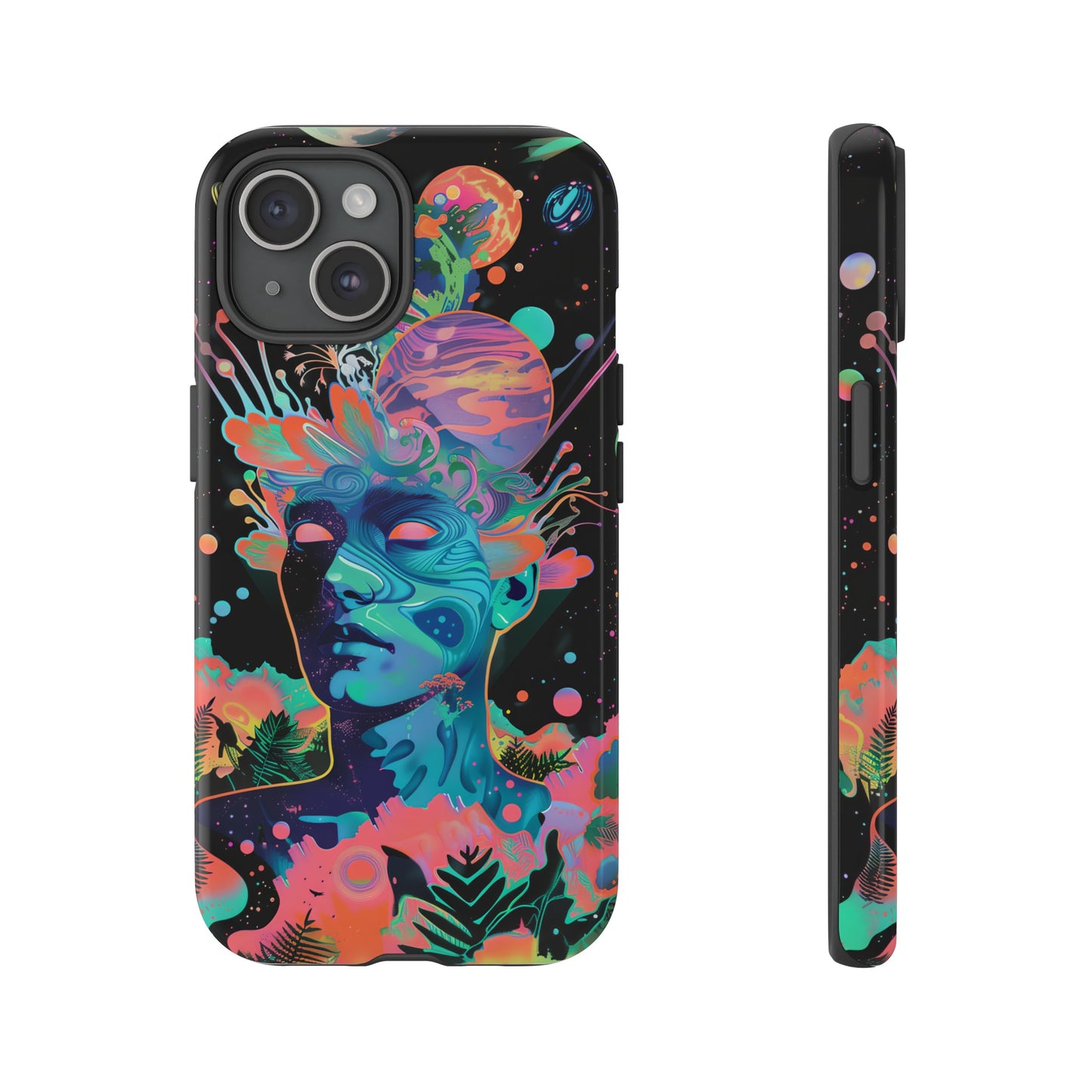 Open Your Mind Phone Case – Psychedelic Dream Pastel Design for iPhone, Samsung Galaxy, and Google Pixel Devices