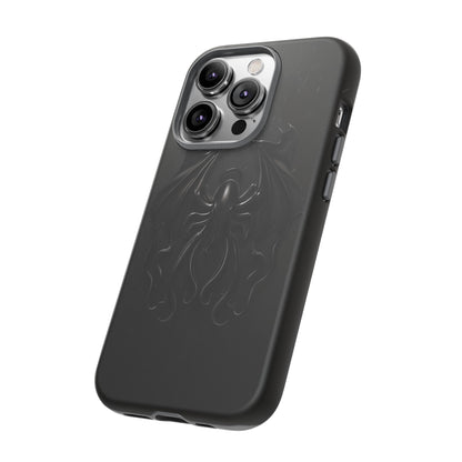 Dark Cthulhu Phone Case – Lovecraftian Mythos Design for iPhone, Samsung Galaxy, and Google Pixel Devices