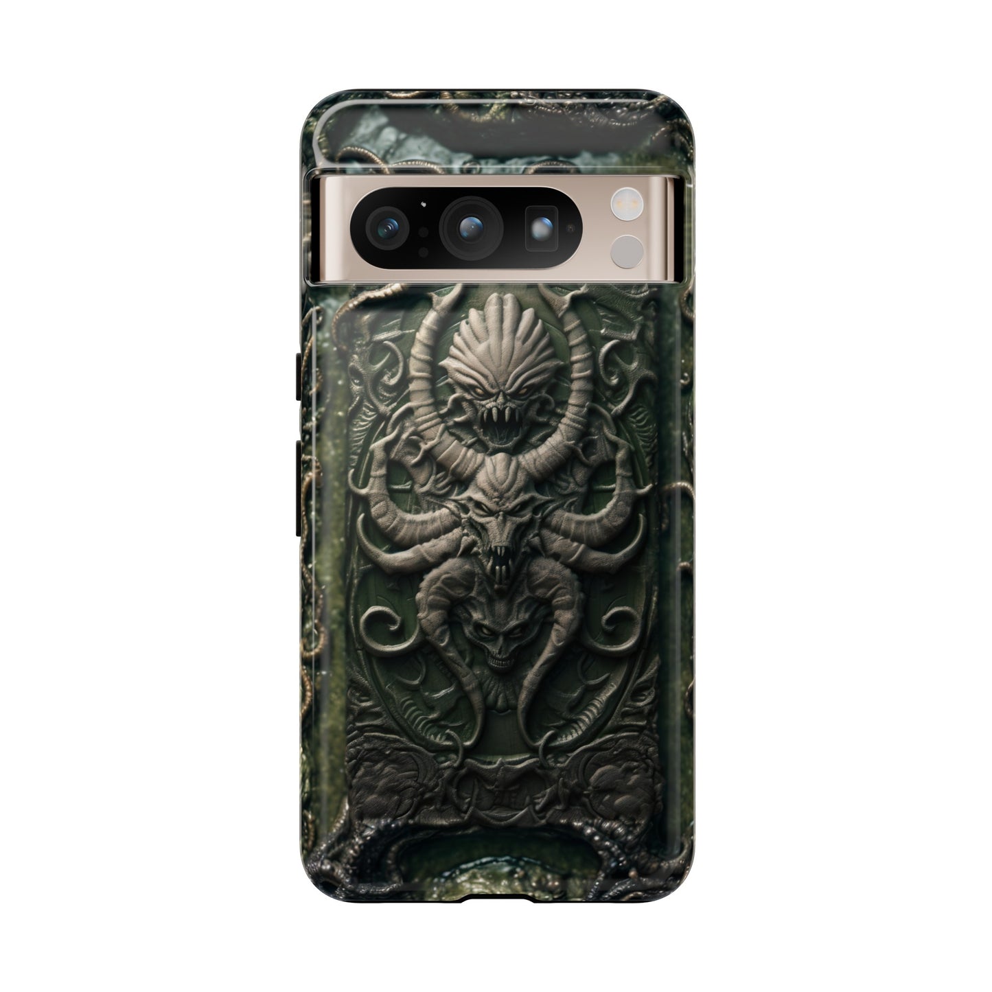 Eldritch Beast Phone Case – Lovecraftian Tentacle Horror Design for iPhone, Samsung Galaxy, and Google Pixel Devices