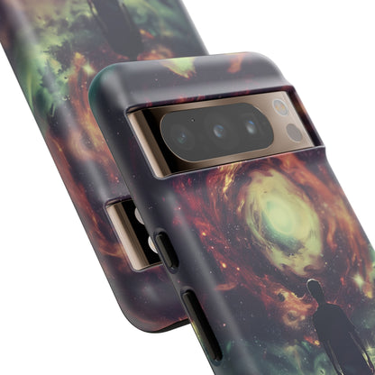 Beyond This World Phone Case – Psychedelic Astral Dream Design for iPhone, Samsung Galaxy, and Google Pixel Devices