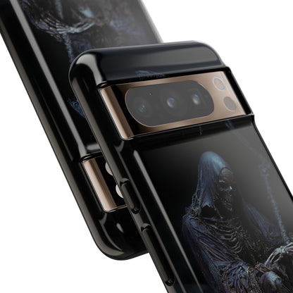 Dark Reaper Phone Case - Gothic Grim Reaper Art for iPhone, Samsung Galaxy, and Google Pixel Devices